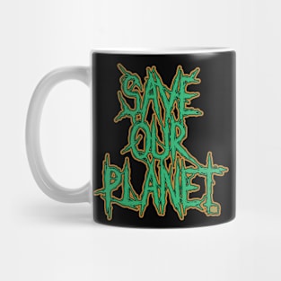 Save Our Planet Mug